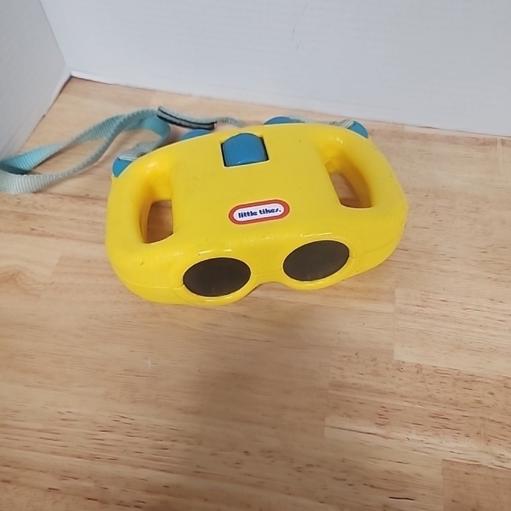 Little Tikes Yellow Toy Binoculars
